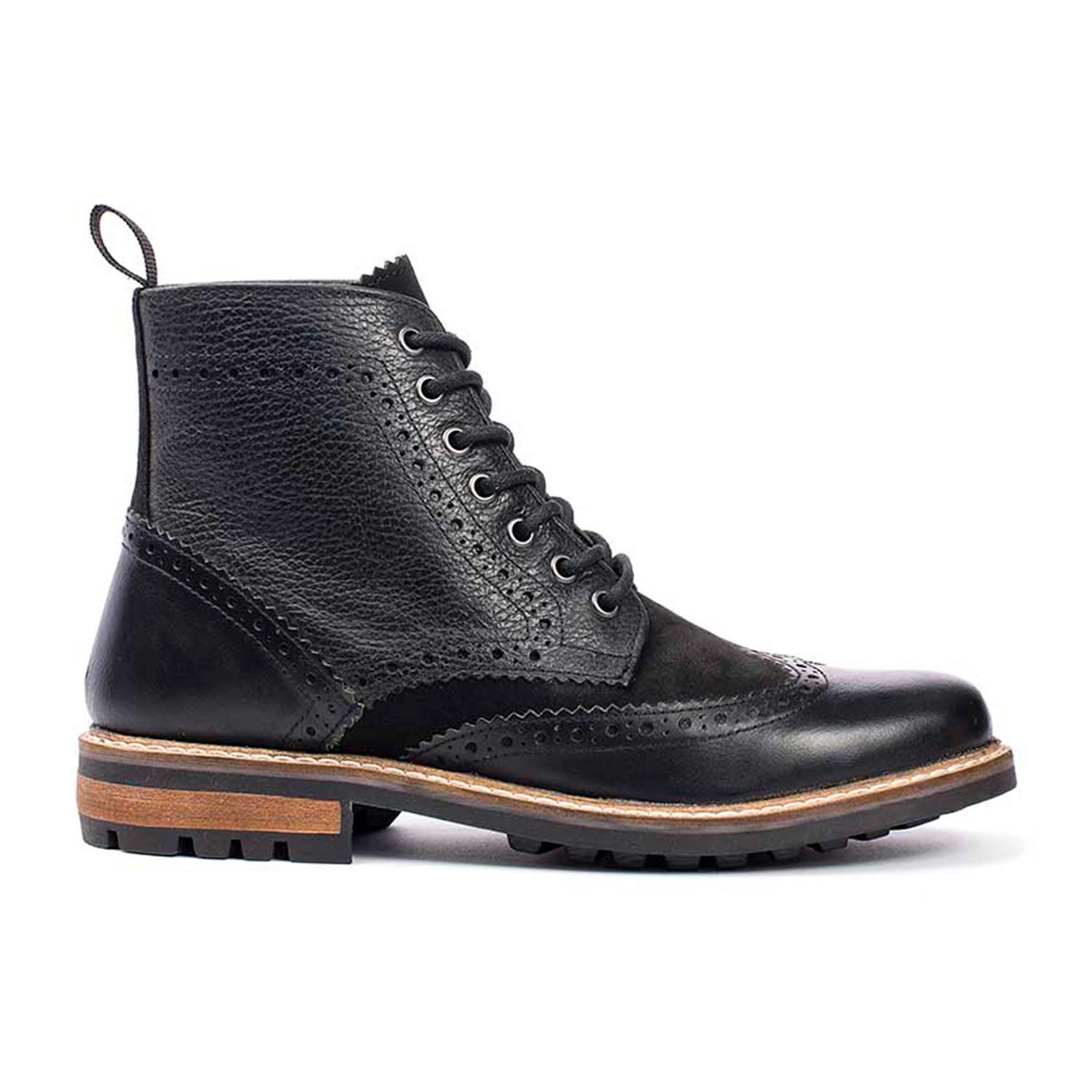Chandler Lace-Up Boot // Black (US: 8) - Clearance: Boots + Sneakers ...