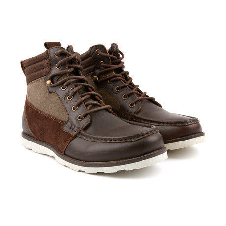 Bishop Lace-Up Boot // Coffee (US: 8)