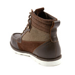 Bishop Lace-Up Boot // Coffee (US: 10.5)