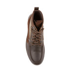 Bishop Lace-Up Boot // Coffee (US: 10.5)