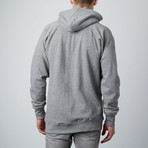 French Terry Zip Hoody // Solid Ash (S)