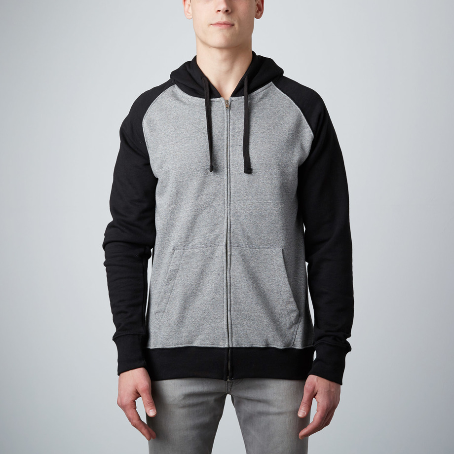 terry cloth hoodie