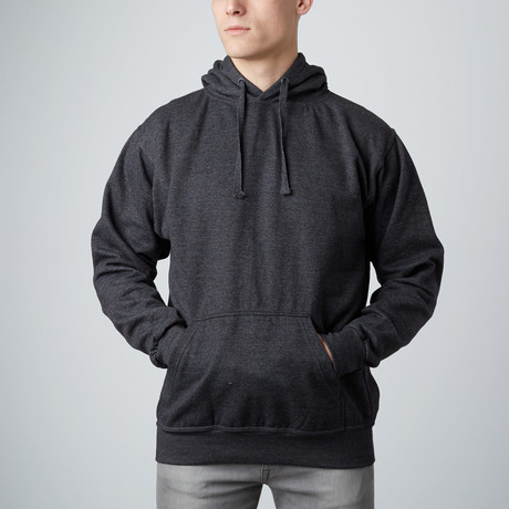 Heavy Weight Hoody // Charcoal (XS)