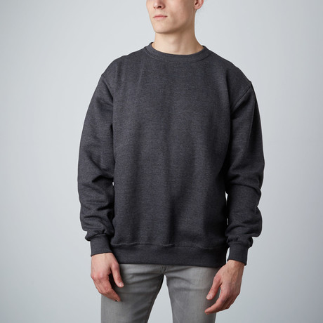 Heavy Weight Crew Neck // Charcoal (XS)