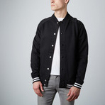 Varsity Jacket // Black (XS)