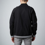 Varsity Jacket // Black (2XL)
