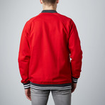Varsity Jacket // Red (S)