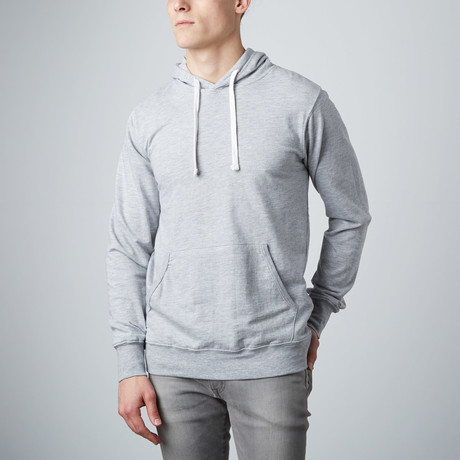French Terry Hoody // Grey Mix (XS)