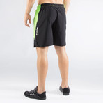 Origin Active Short // Black + Lime Green (L)