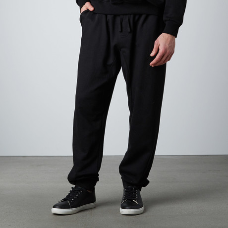 French Terry Pant // Black (XS)