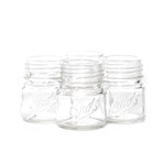 Mason Jar Shot Glasses // Set of 4