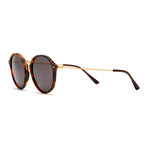 Maui // Matte Tortoise + Black // Large