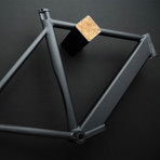 D-Rack // Black + Kebony Wood (Medium)