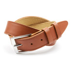 1.25" Width Indestructible Belt // Brown (Size: 42 (39.5"-43.5"W))