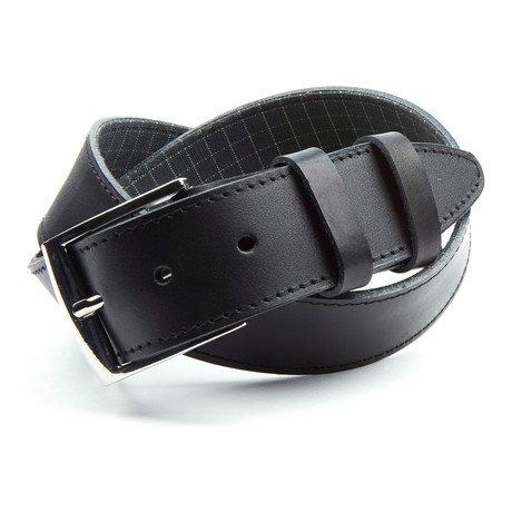 1.5" Width Indestructible Belt // Black (Size: 30 (27.5"-31.5"W))