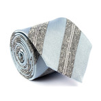 Gucci // Tom Textured Stripe Tie // Blue