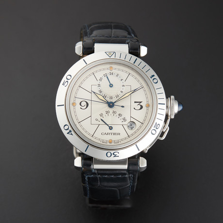 Cartier GMT Power Reserve Automatic // W3103755 // Pre-Owned