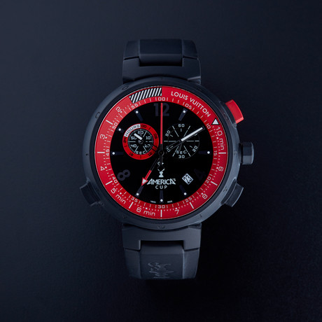 Louis Vuitton Tambour Americas Cup // Q101A // Pre-Owned