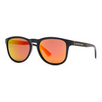 Soho // Black + Orange Mirror (Small)