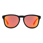 Soho // Black + Orange Mirror (Small)