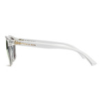 Soho // Crystal + Green (Small)