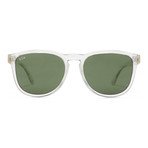 Soho // Crystal + Green (Small)