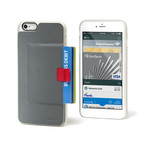 Wally Case // Grey + Red (iPhone 6/6s)