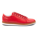 Bruno Low-Top Sneaker // Red (Euro: 45)