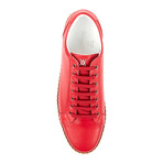 Bruno Low-Top Sneaker // Red (Euro: 45)