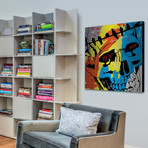 Bold Skull (18"W x 18"H x 1.5"D)