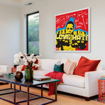 Love Hate (12"W x 12"H x 1.5"D)