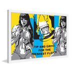 Tip and Grind (18"W x 12"H x 1.5"D)