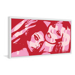 Pink Ladies (24"W x 12"H x 1.5"D)