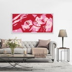 Pink Ladies (24"W x 12"H x 1.5"D)