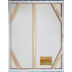 Space Helmet Orange (12"W x 18"H x 1.5"D)