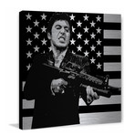 Say Hello (18"W x 18"H x 1.5"D)