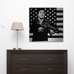 Say Hello (18"W x 18"H x 1.5"D)