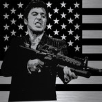 Say Hello (18"W x 18"H x 1.5"D)