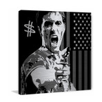 Bang Bang (18"W x 18"H x 1.5"D)