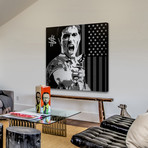 Bang Bang (18"W x 18"H x 1.5"D)