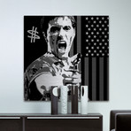 Bang Bang (18"W x 18"H x 1.5"D)