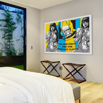 Tip and Grind (18"W x 12"H x 1.5"D)