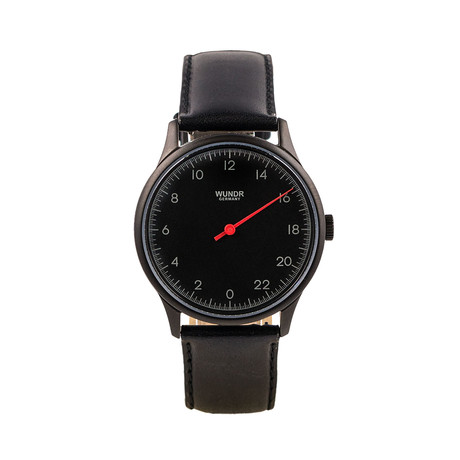 Wundr Watch Black Quartz // W-WA-LBB