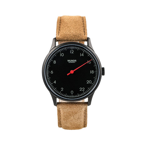 Wundr Watch Black Quartz // W-WA-LCB
