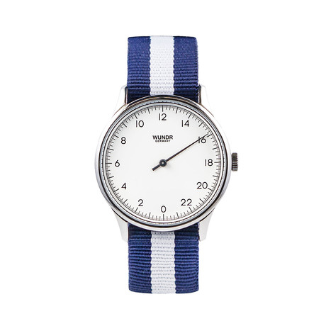 Wundr Watch White Quartz // W-WA-NBS
