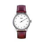 Wundr Watch White Quartz // W-WA-LGS