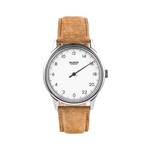 Wundr Watch White Quartz // W-WA-LCS