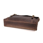 Loren Leather Briefcase