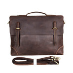 Loren Leather Briefcase