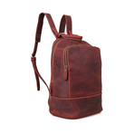 Quill Vintage Leather Backpack